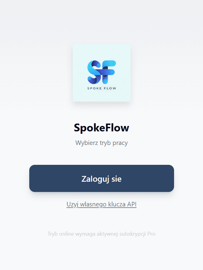 Spoke Flow - voice control app